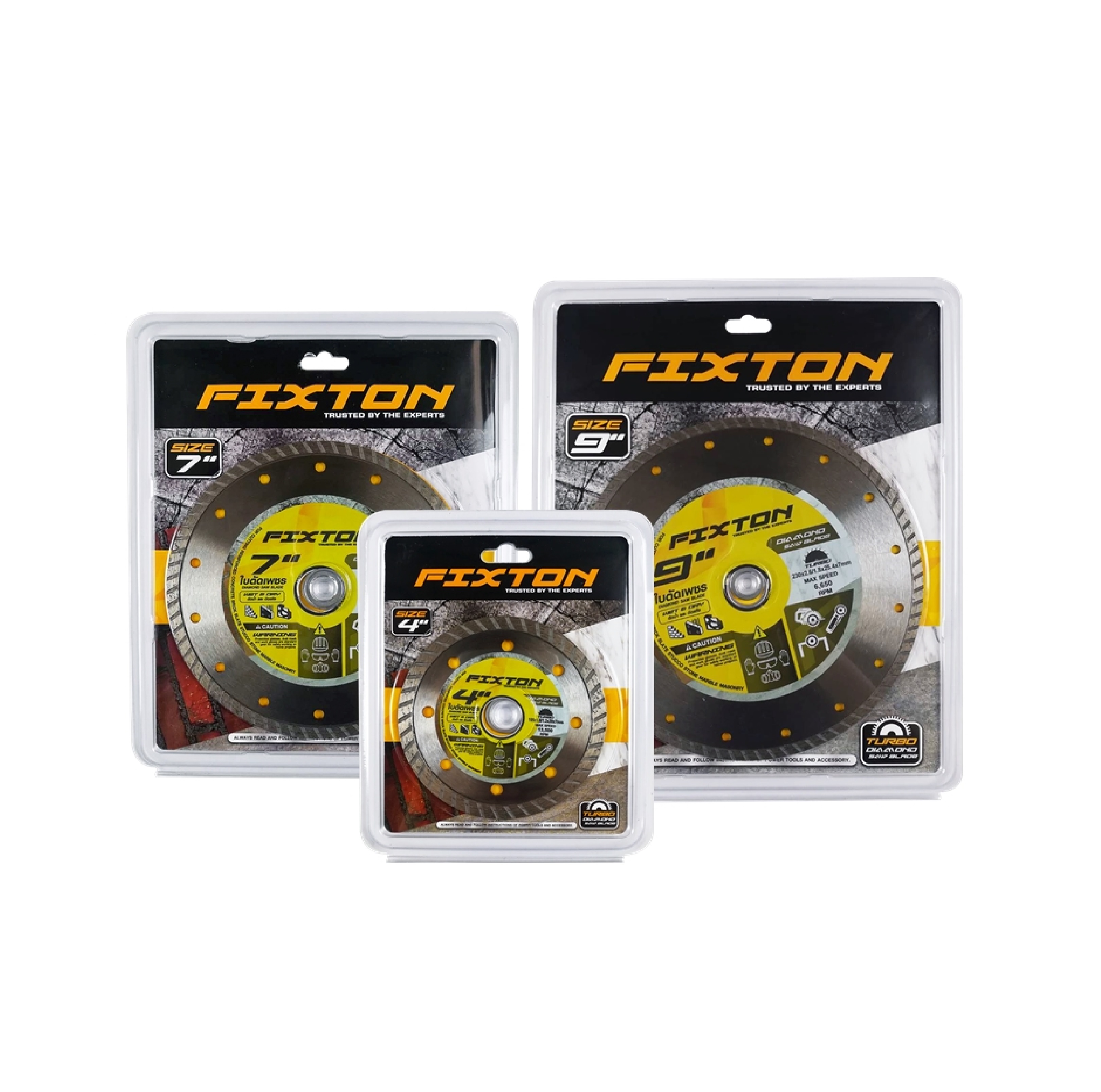 ใบตัดเพชร FIXTON