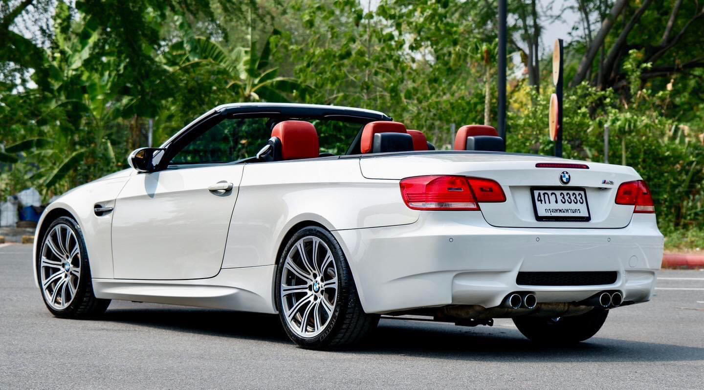 BMW M3 E93 Covertible หลังคาเปิดประทุนไฟฟ้า( ตัวถัง WBS ) ปี 2009