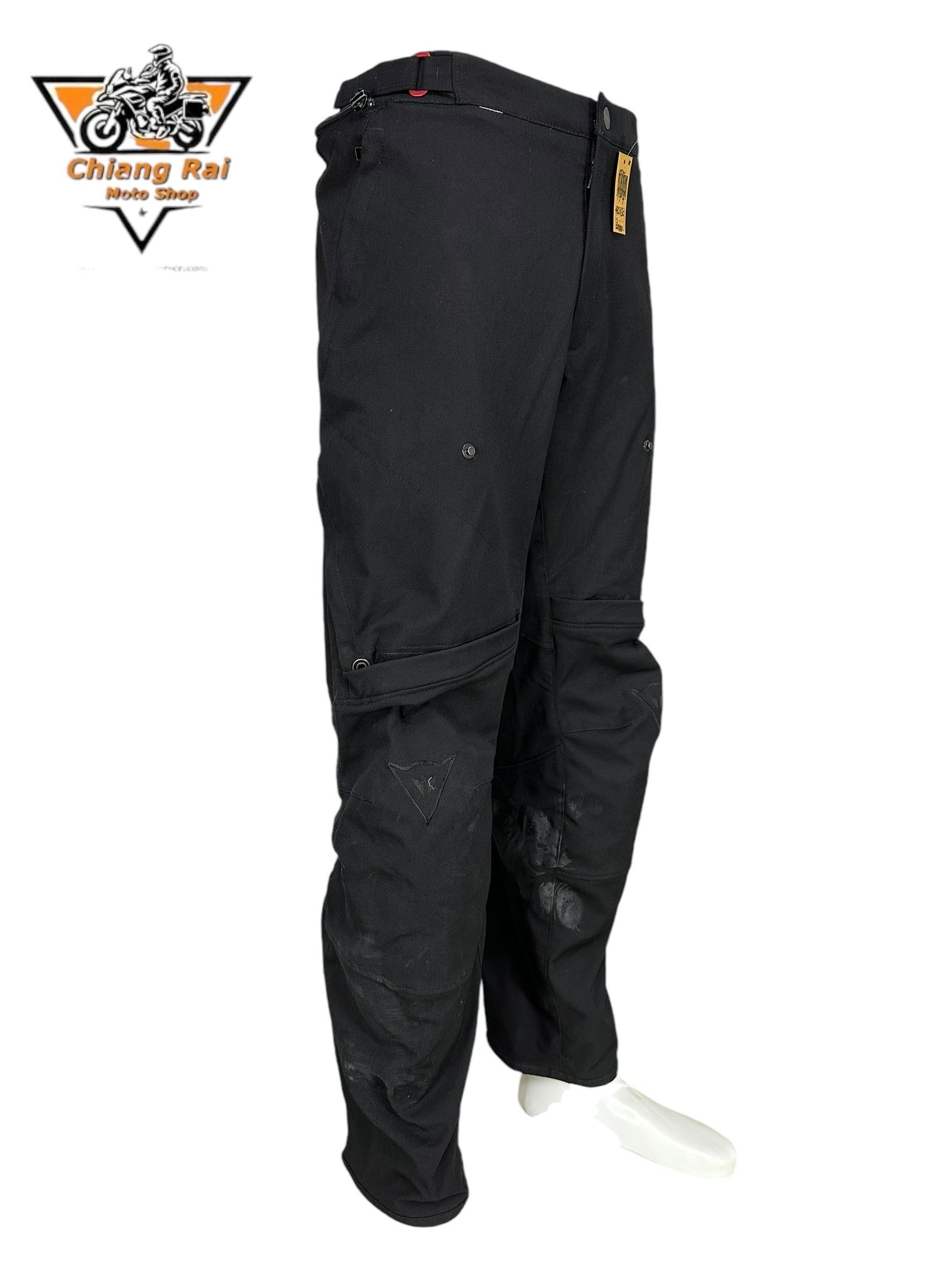 กางเกงขี่มอเตอร์ไซด์ ( มือสอง ) PTCR 177 : เอว 40" ยาว30 " dainese