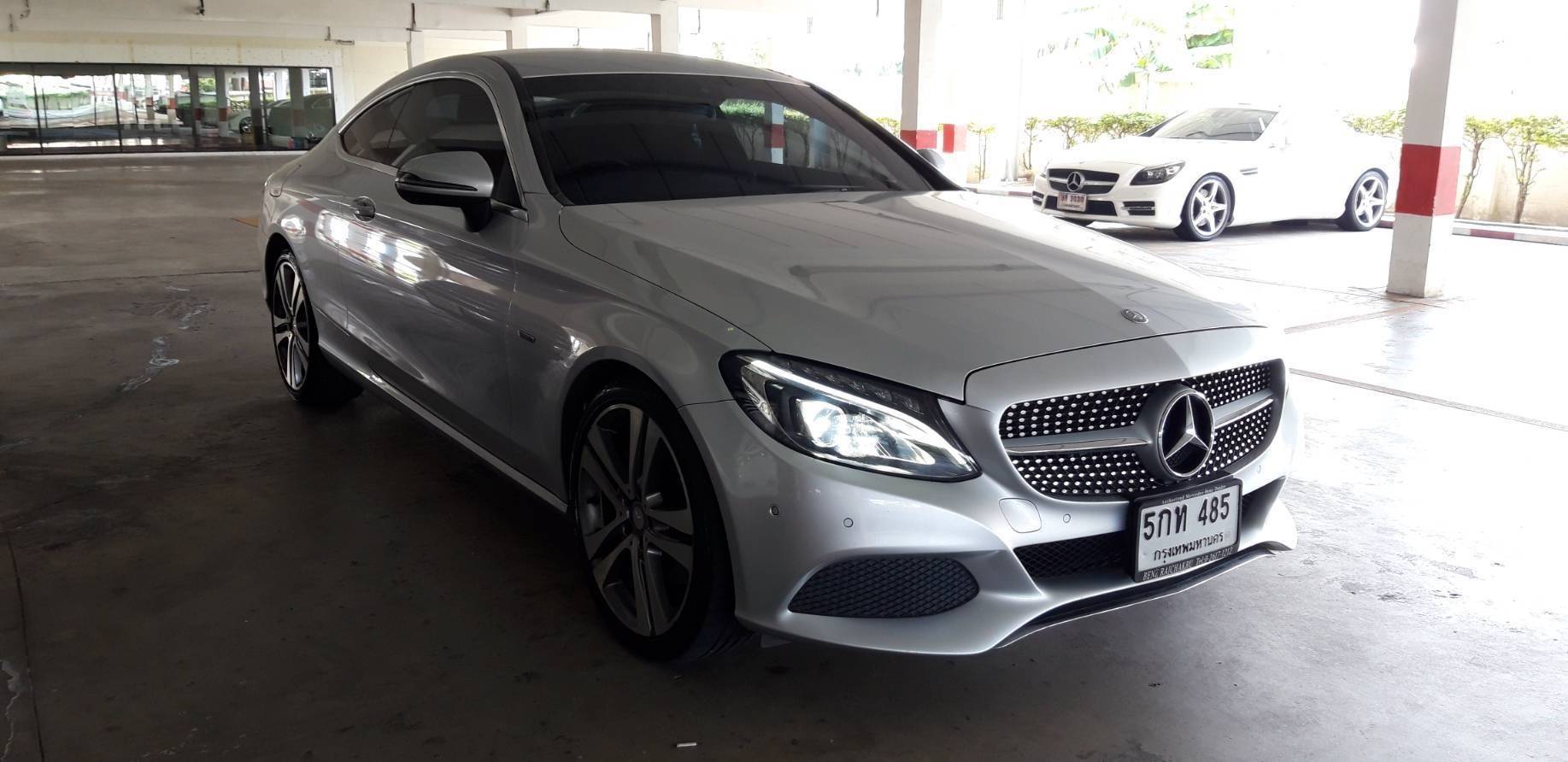 Mercedes-Benz C250 Coupe ปี2016