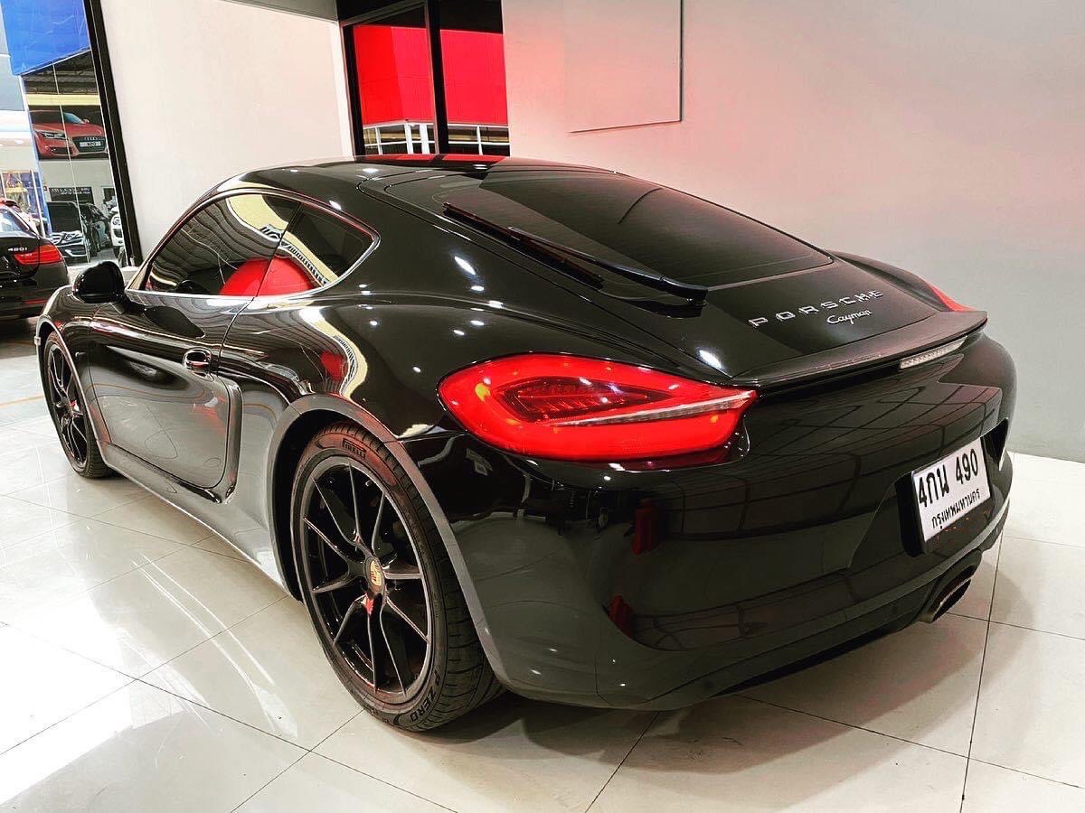 Porsche Cayman 981 2.7 V6 Coupe PDK มือเดียว ปี2014
