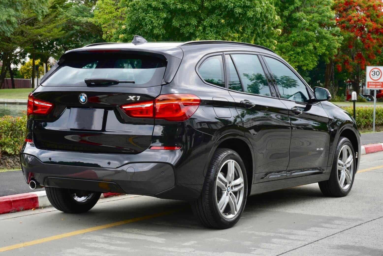 Bmw X1 sDrive 1.8d M Sport Package ปี 2018