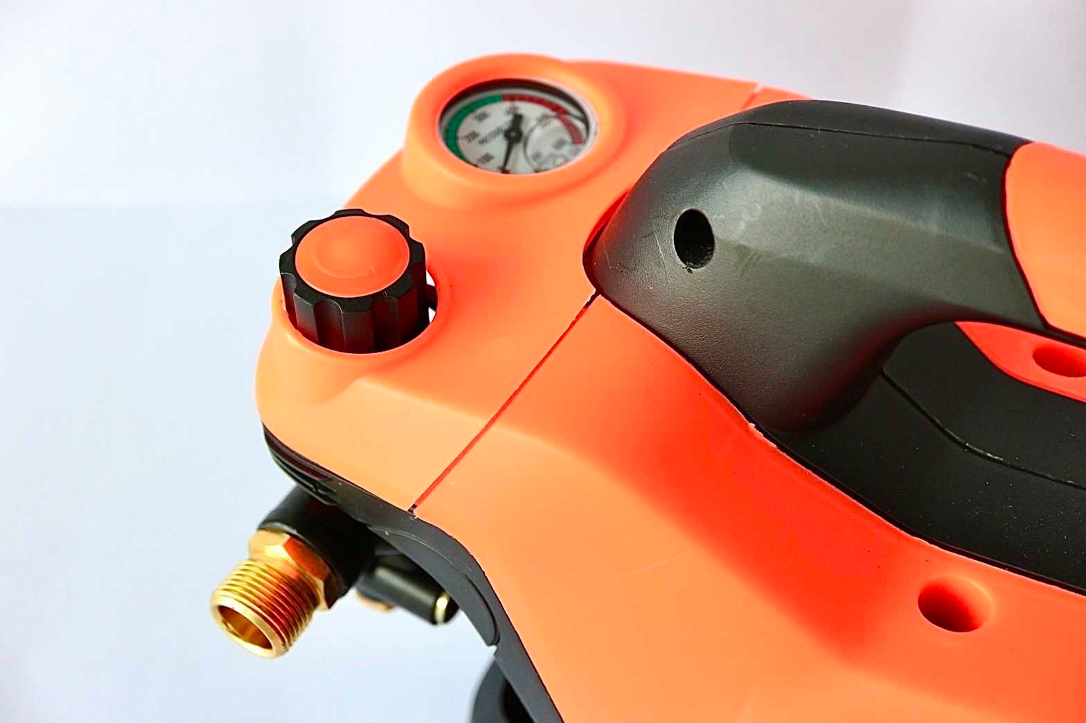 เครื่องอัดฉีดแรงดันสูง STR 350 บาร์ 3 ระบบ ปรับความแรงบาร์ได้