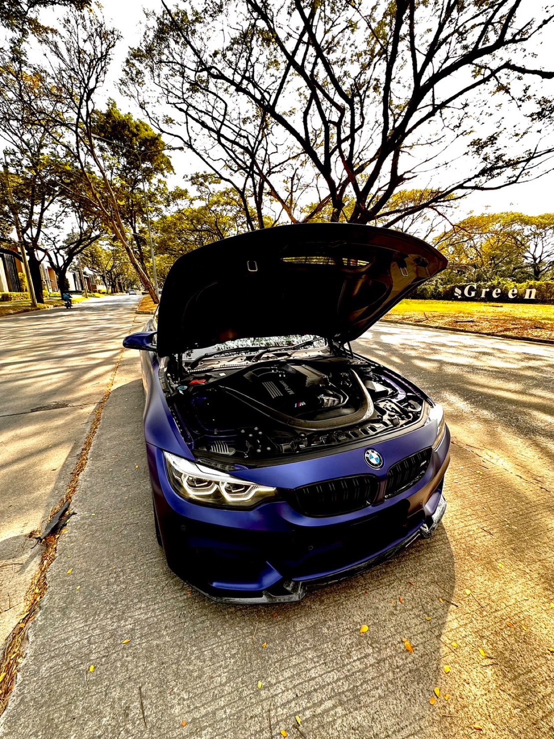 BMW M4 CS (Club Sport) ปี 2018