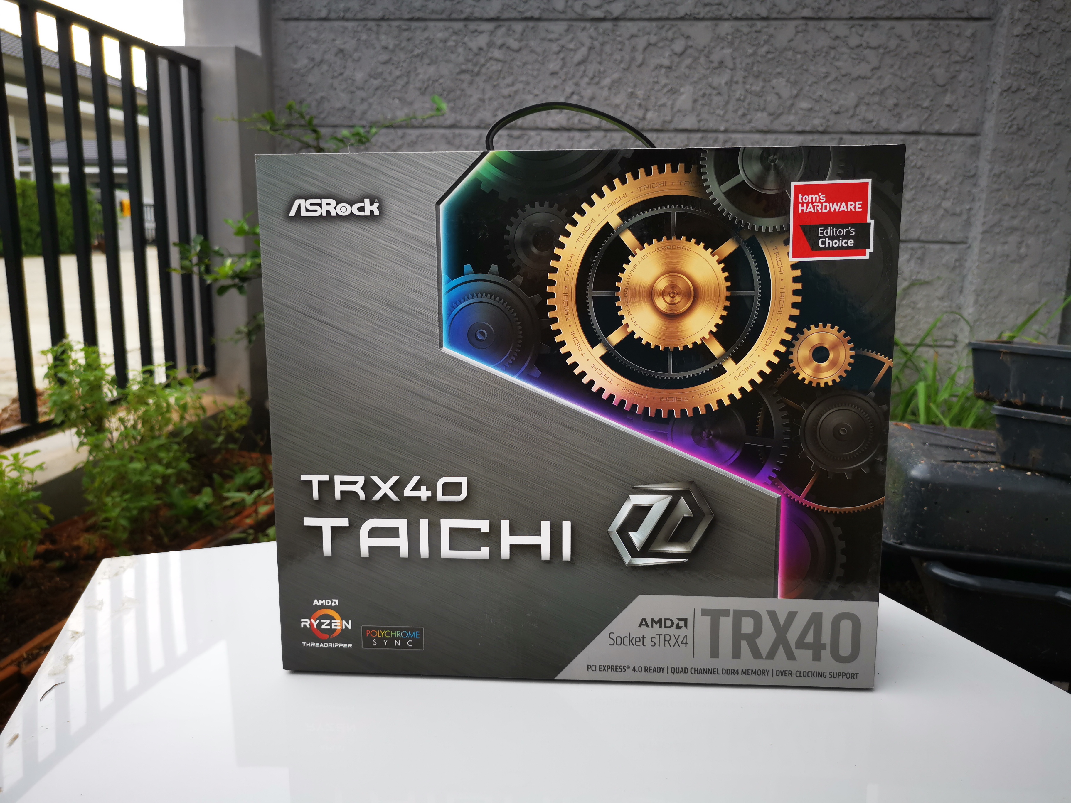 ASROCK TRX40 TAICHI