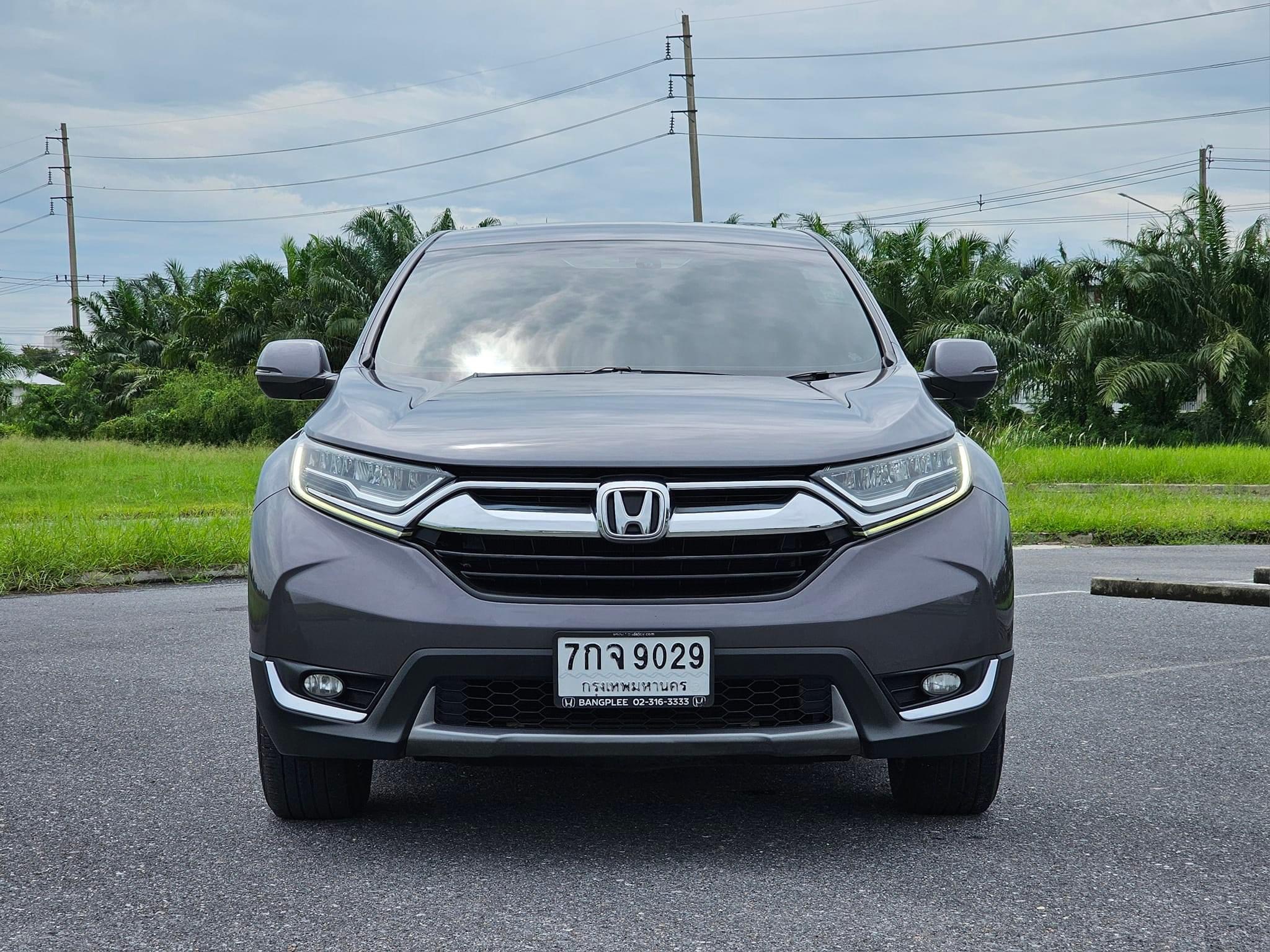 Honda CRV 2.4 EL 4WD ปี 2018