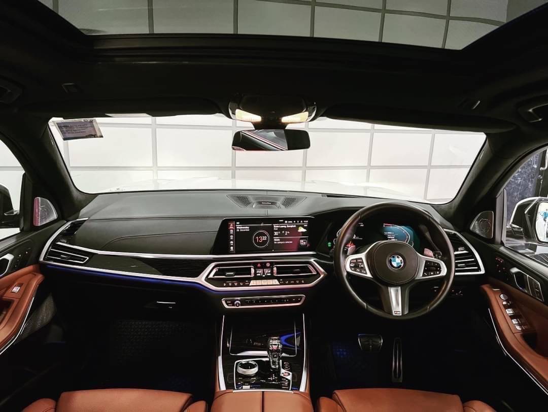 BMW X7 xDrive30d M Sport 3.0 V6 (G07) ปี 2021