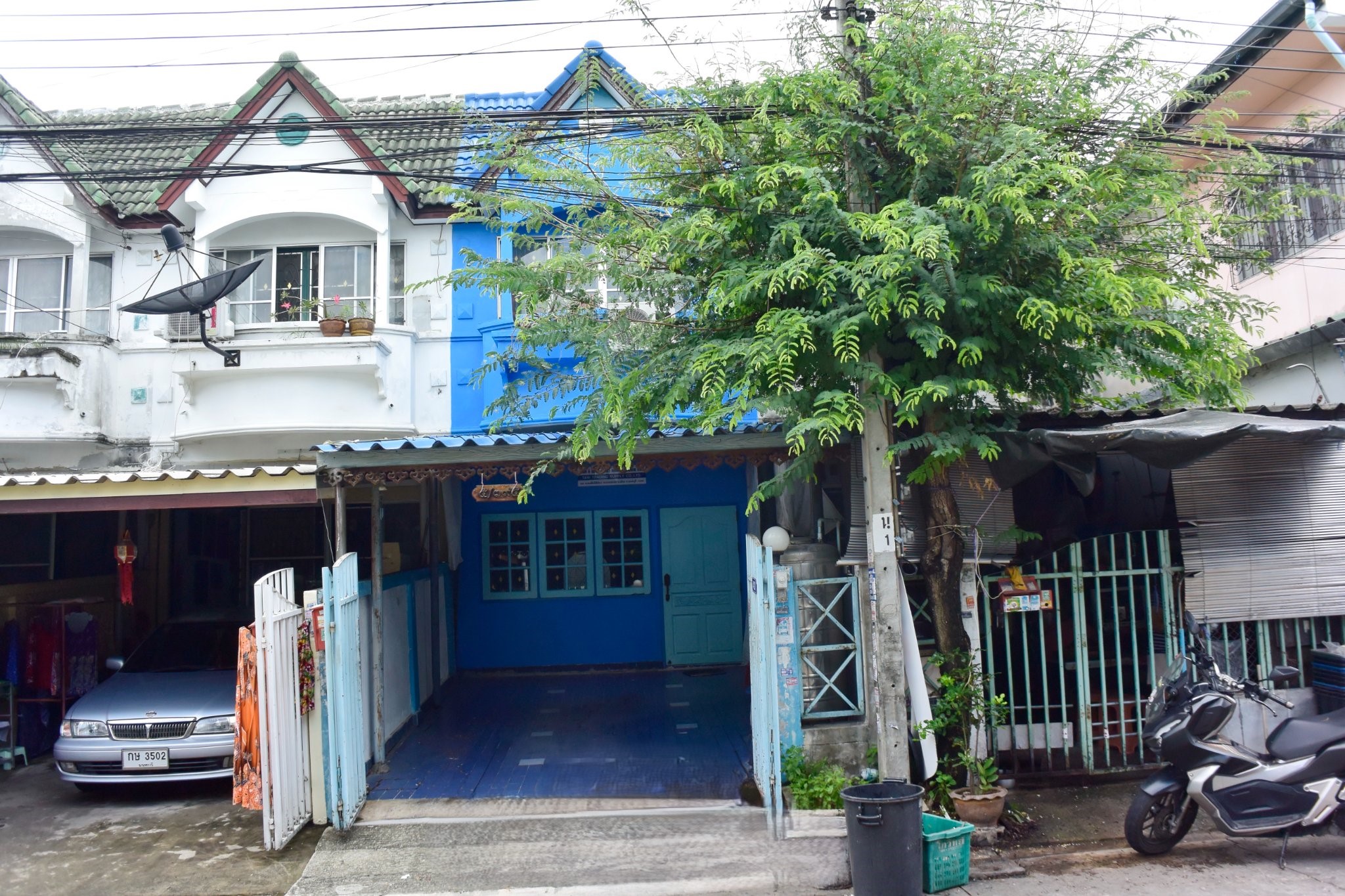 ให้เช่า ทาวน์เฮ้าส์ ใกล้กองสลาก สนามบินน้ำ