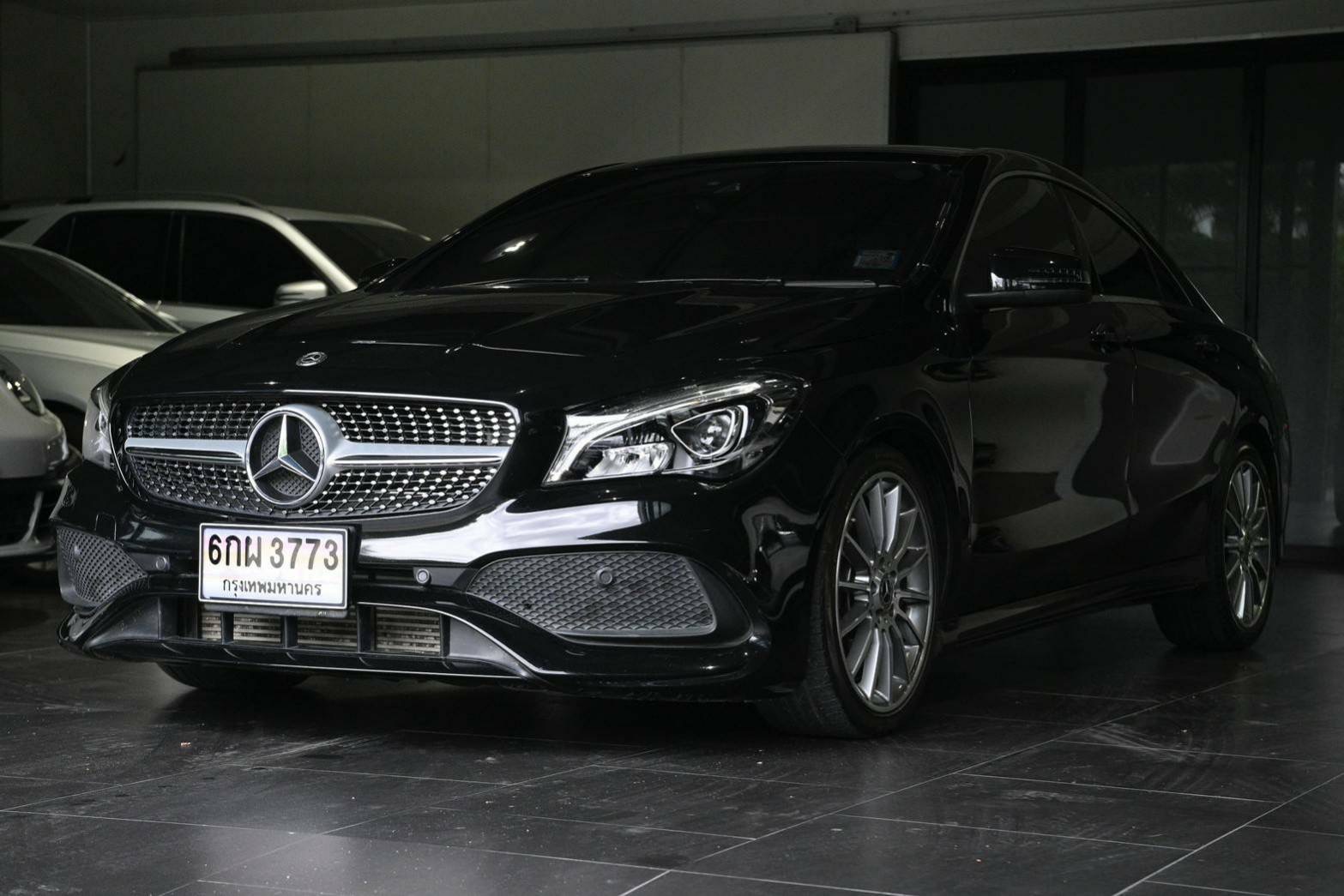 Mercedes-Benz CLA 250 AMG ปี 2018