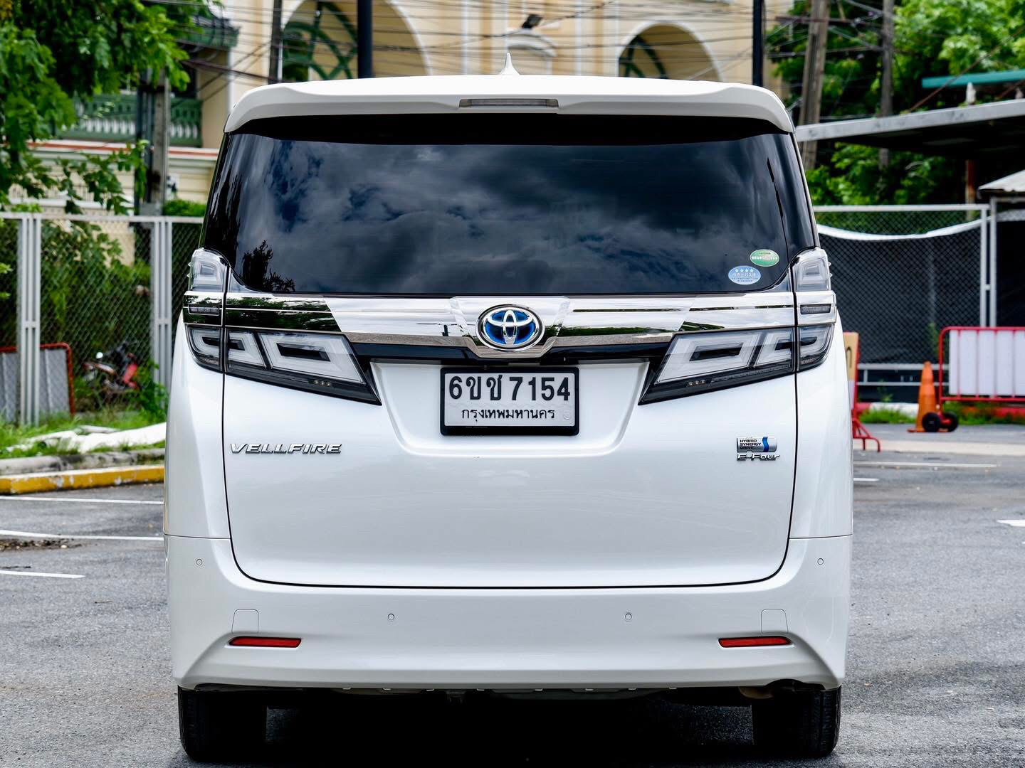 Toyota Vellfire Hybrid X 2.5L Minorchange ปี 2020