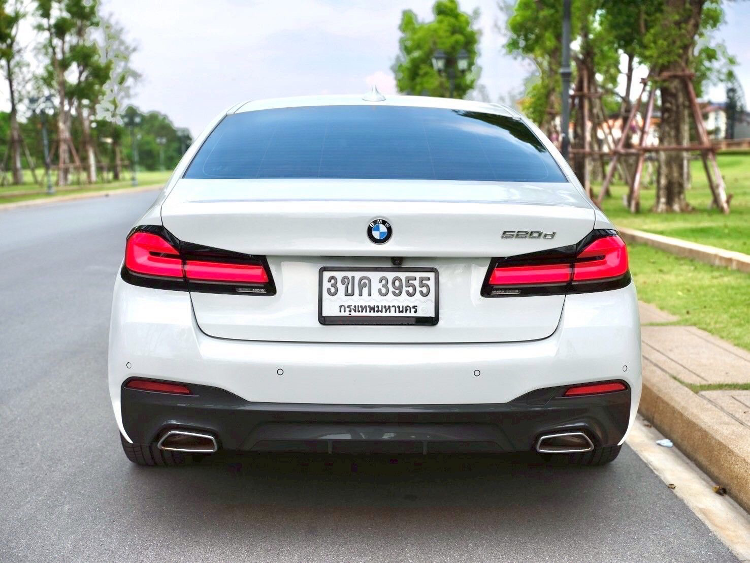BMW 520d M Sport (G30 LCI) ปี 2021