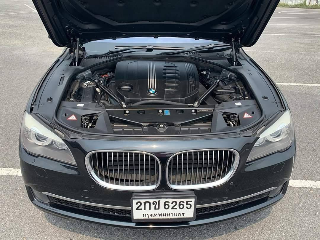 Bmw 730LD ปี 2012