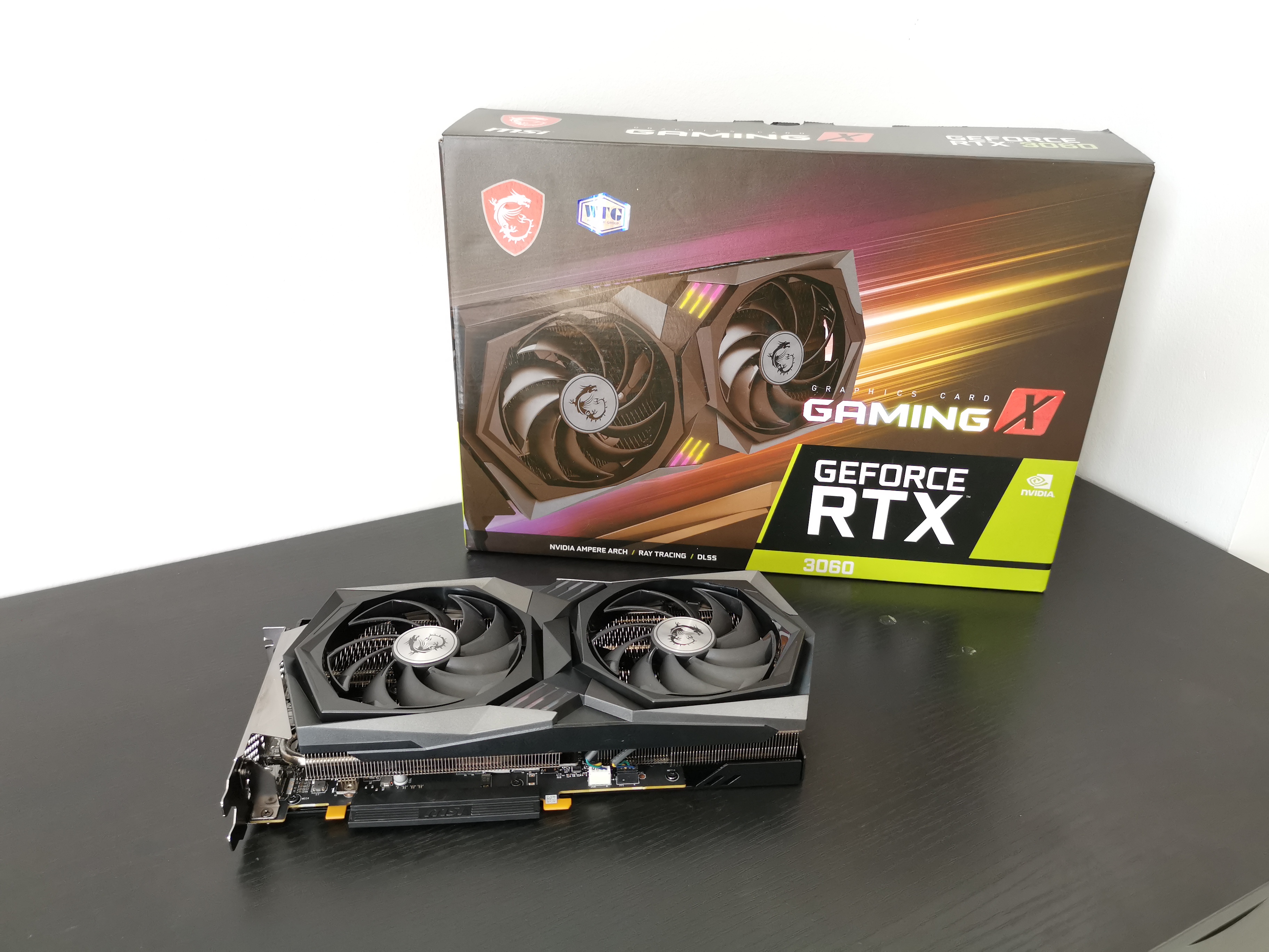MSI RTX 3060 GAMING X 12G (LHR)