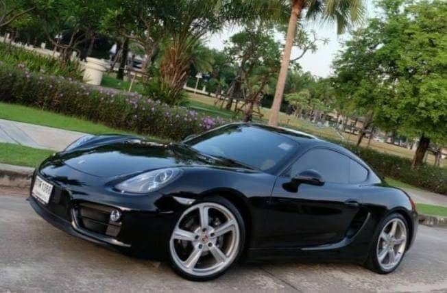 Porsche Cayman 2.7 ปี2015