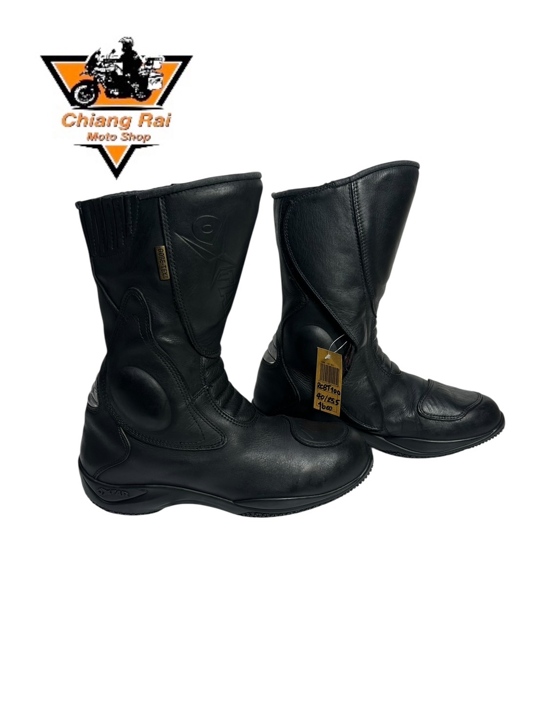 รองเท้าขี่มอเตอร์ไซด์( มือสอง) RCBT-100 Size ขนาดจากป้าย 40:EUR / 6.5:UK / 25.5:Cm.(Oxtar)