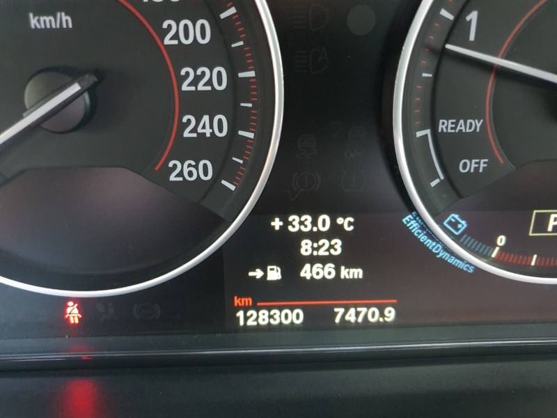 BMW 320d Sport F30 สีขาว ปี 2012