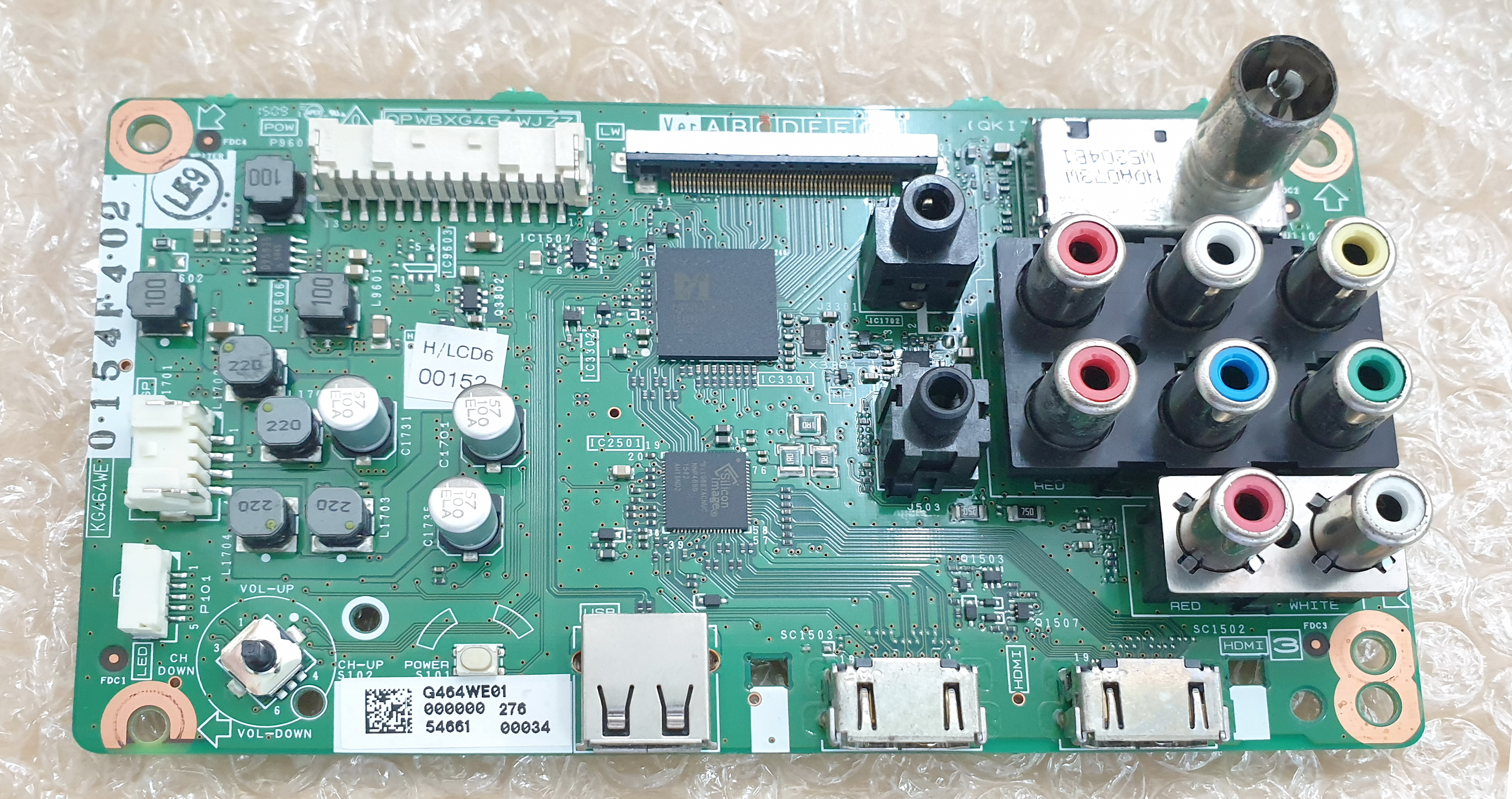 เมนบอร์ด LC-40LE265M มือสอง สภาพสวย พาร์ท DKEYMG464FM01C