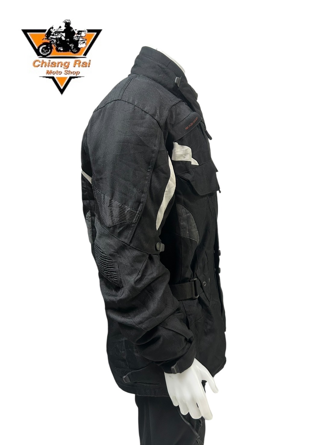 เสื้อขี่มอเตอร์ไซด์( มือสอง) RCTA 785 อก 56" ยาว 31 (2XL) **TOFF BEKLEIDUNG SWISS**