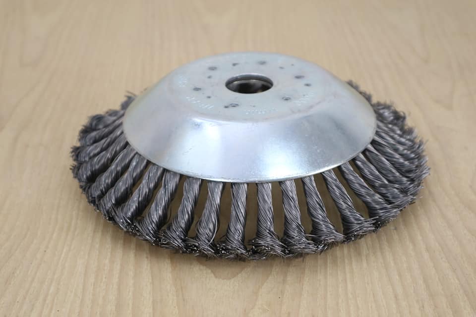 GRINDERTRIMMER หัวตัดหญ้าลวดเหล็ก