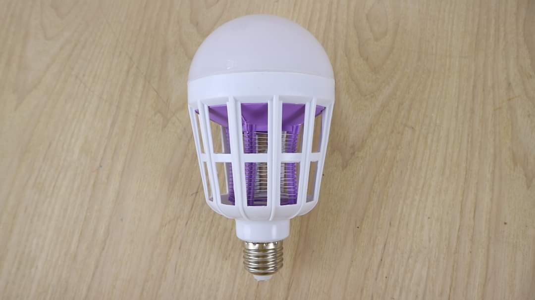 หลอดไฟดักยุง LED 15W ใช้กับไฟบ้าน 220v