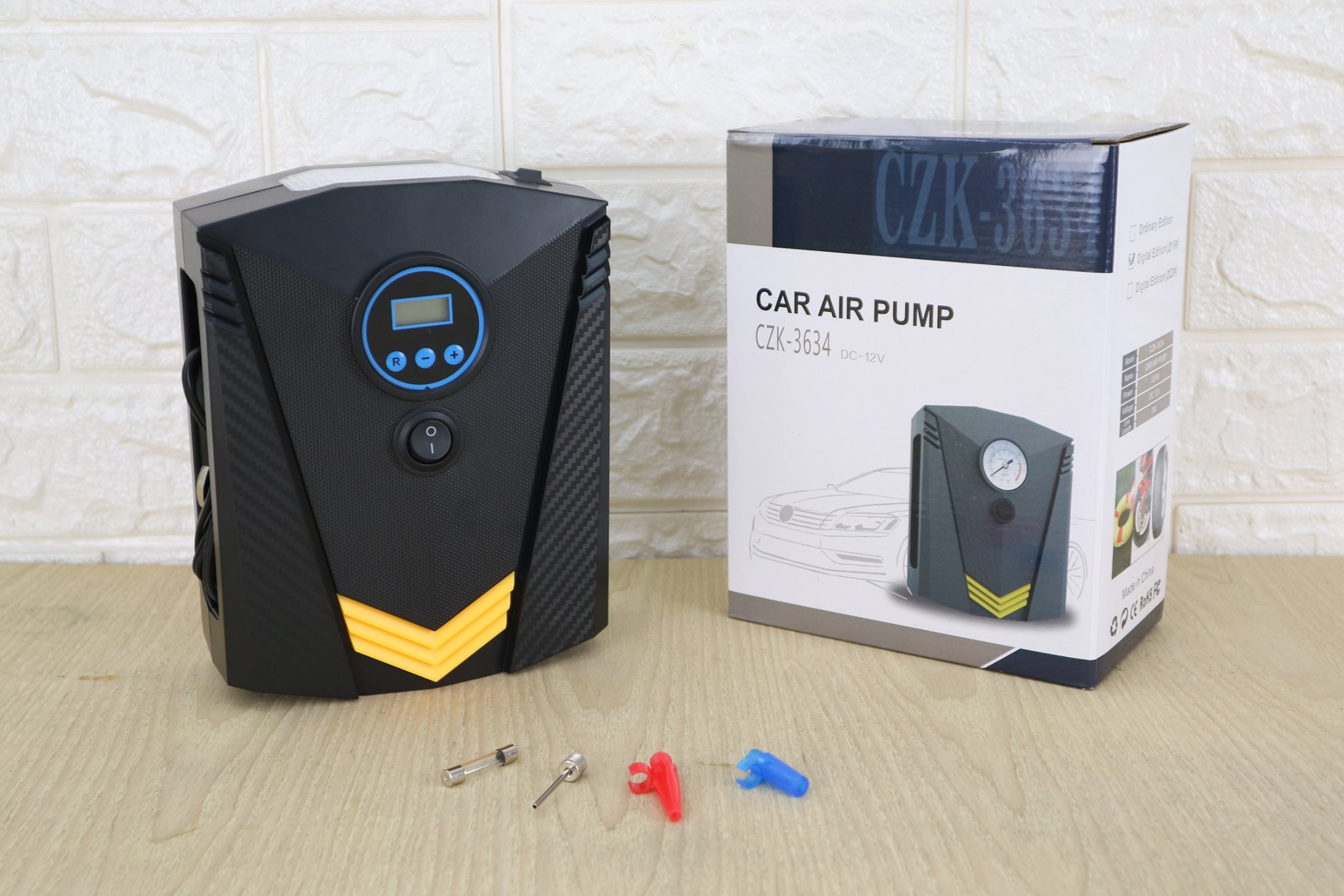 AIRPUMP เครื่องเติมลมยางดิจิตอล