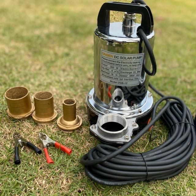 ปั้มไดโว่ Onsen ใช้แบตเตอรี่ 12V และ 24V ราคา 1,250 บาท ส่งฟรีเก็บเงินปลายทาง