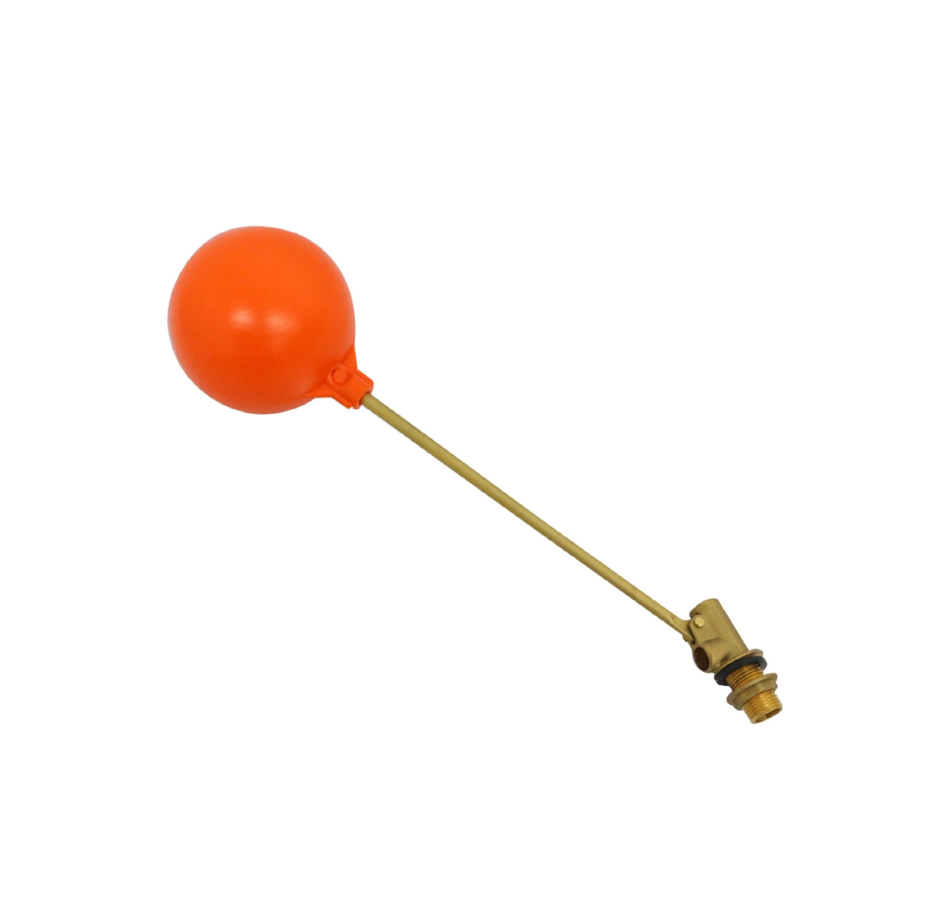 ลูกลอยก้านทองเหลือง 1/2" SANWA