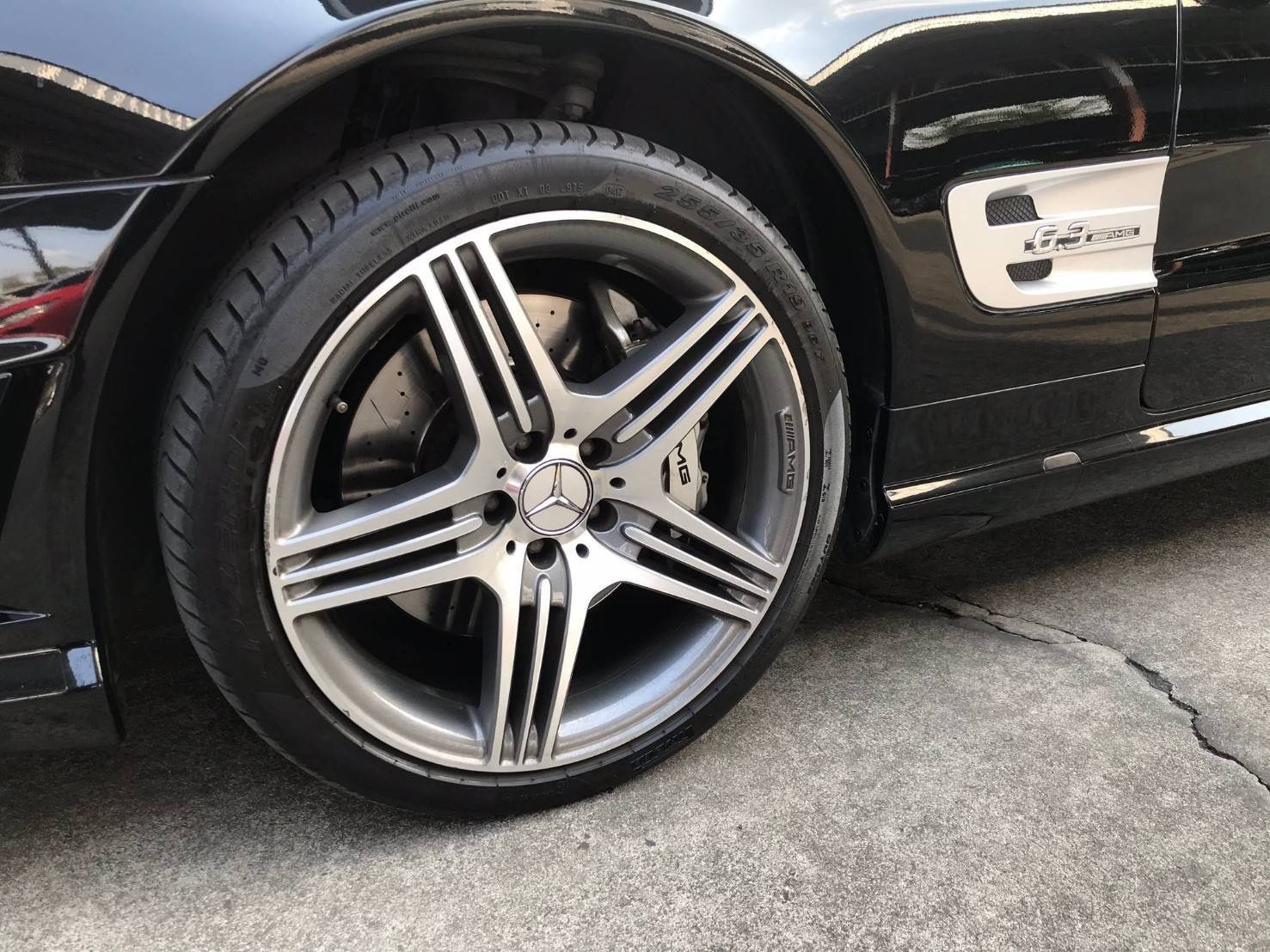 Benz SL63 AMG RareItem R230 Facelift ปี 2008