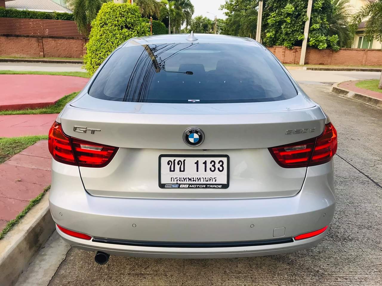 BMW 320D GT SPORT ปี2014