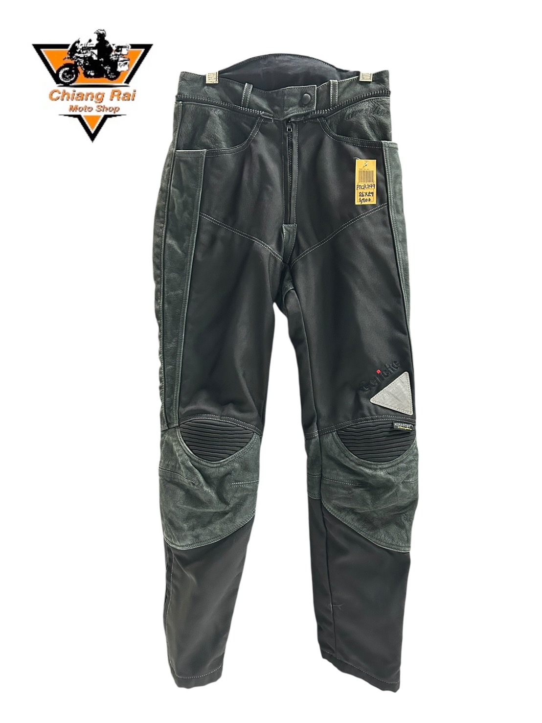 กางเกงขี่มอเตอร์ไซด์ ( มือสอง ) PTCR 249 : เอว 26" ยาว 29" Hein-Gericke