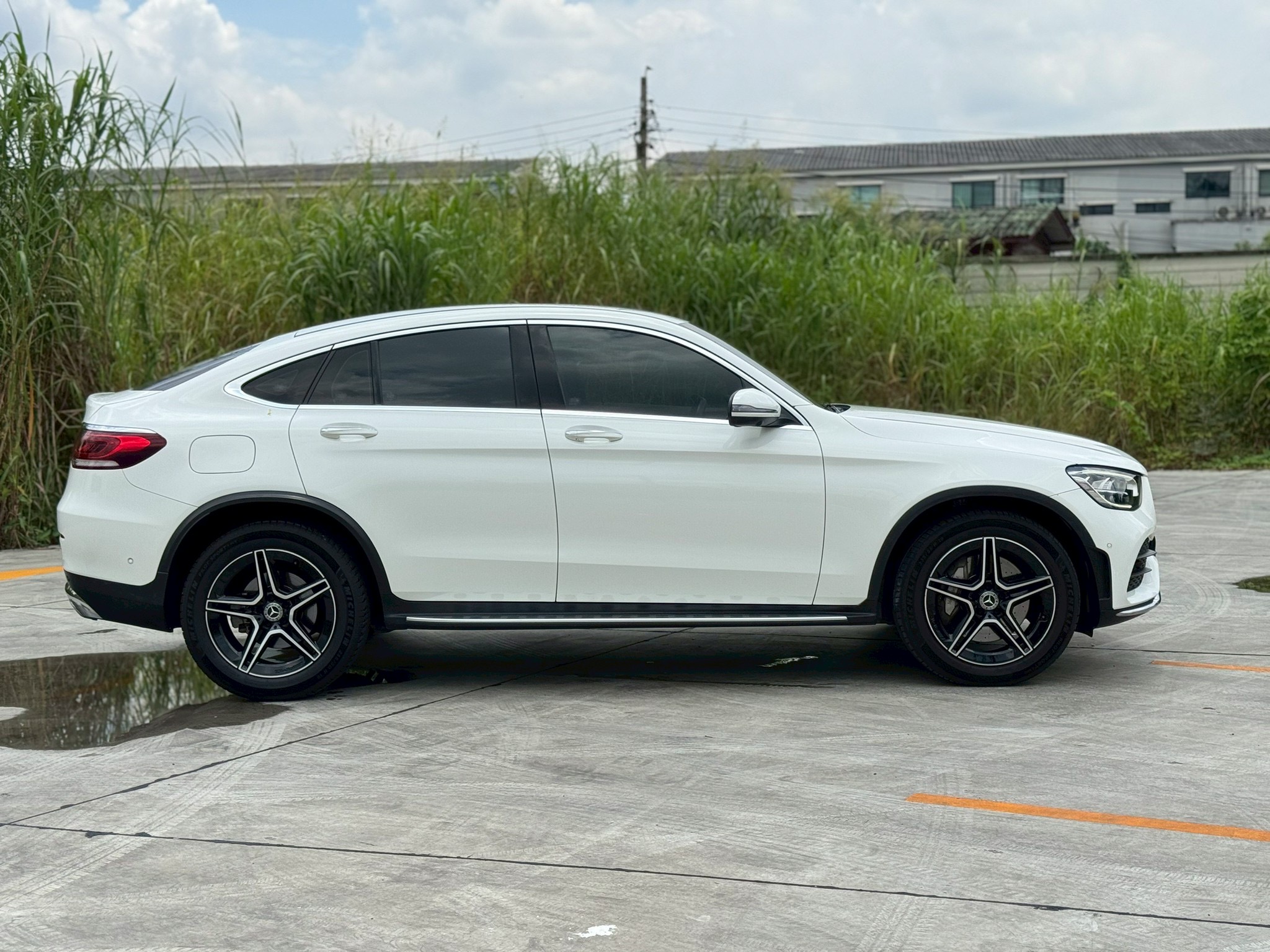 Mercedes Benz GLC220d AMG Coupe ปี 2019