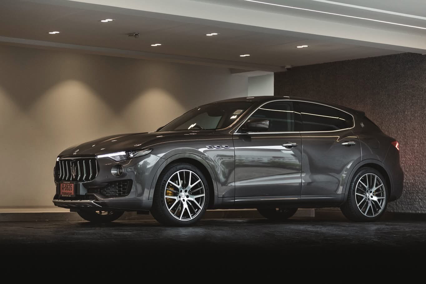 Maserati Levante 3.0 Diesel ปี 2017