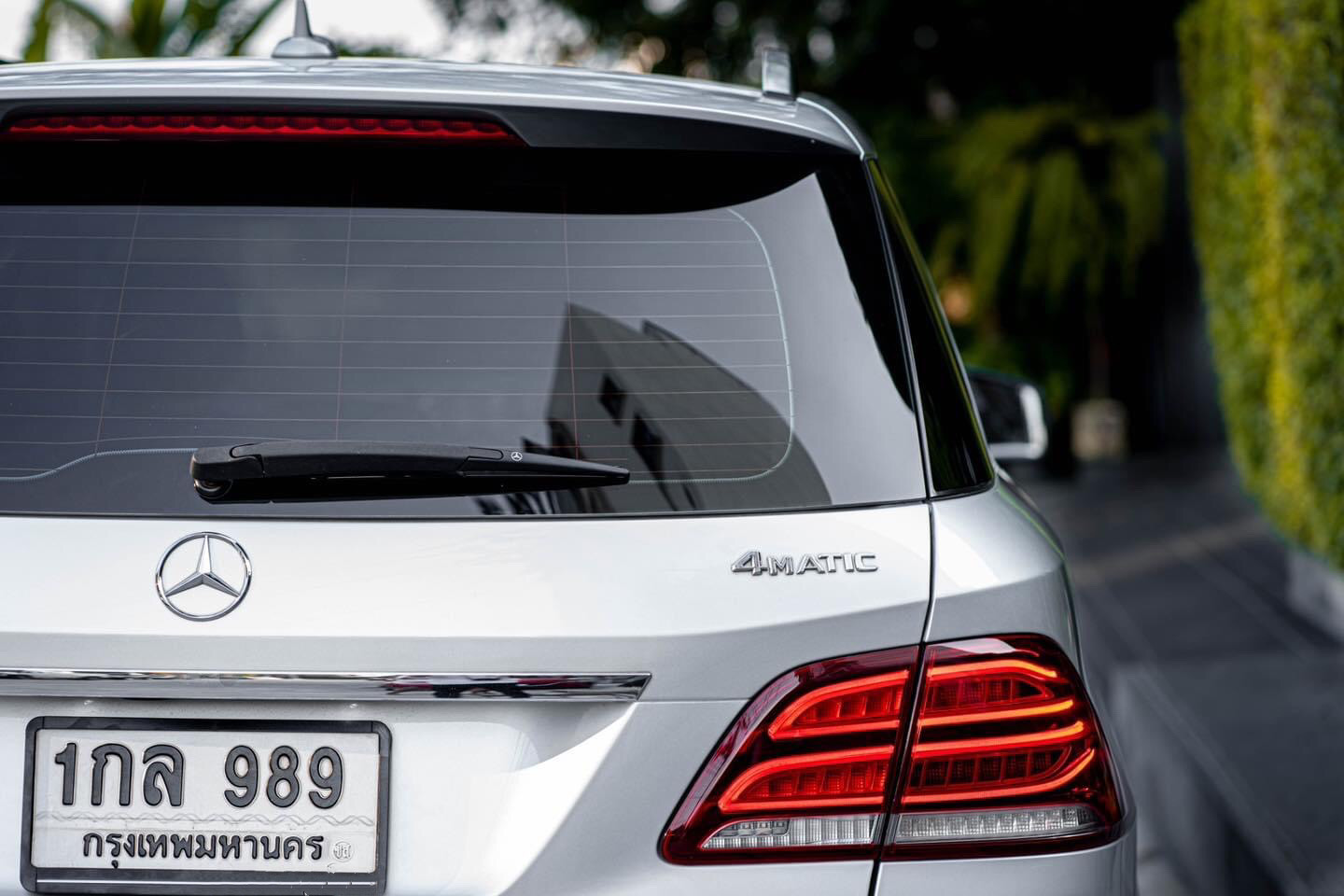 Mercedes-Benz GLE250d AMG Dynamic Package ปี 2016