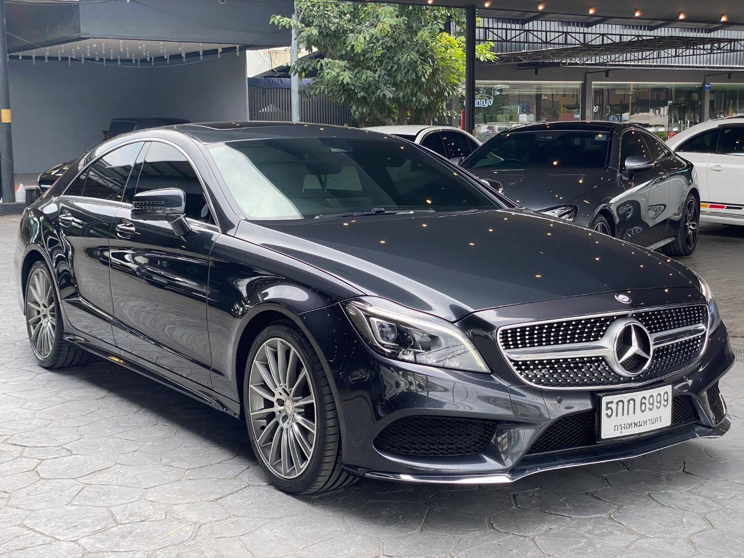 Mercedes Benz CLS250 CDI AMG W218 Facelift ปี 2015
