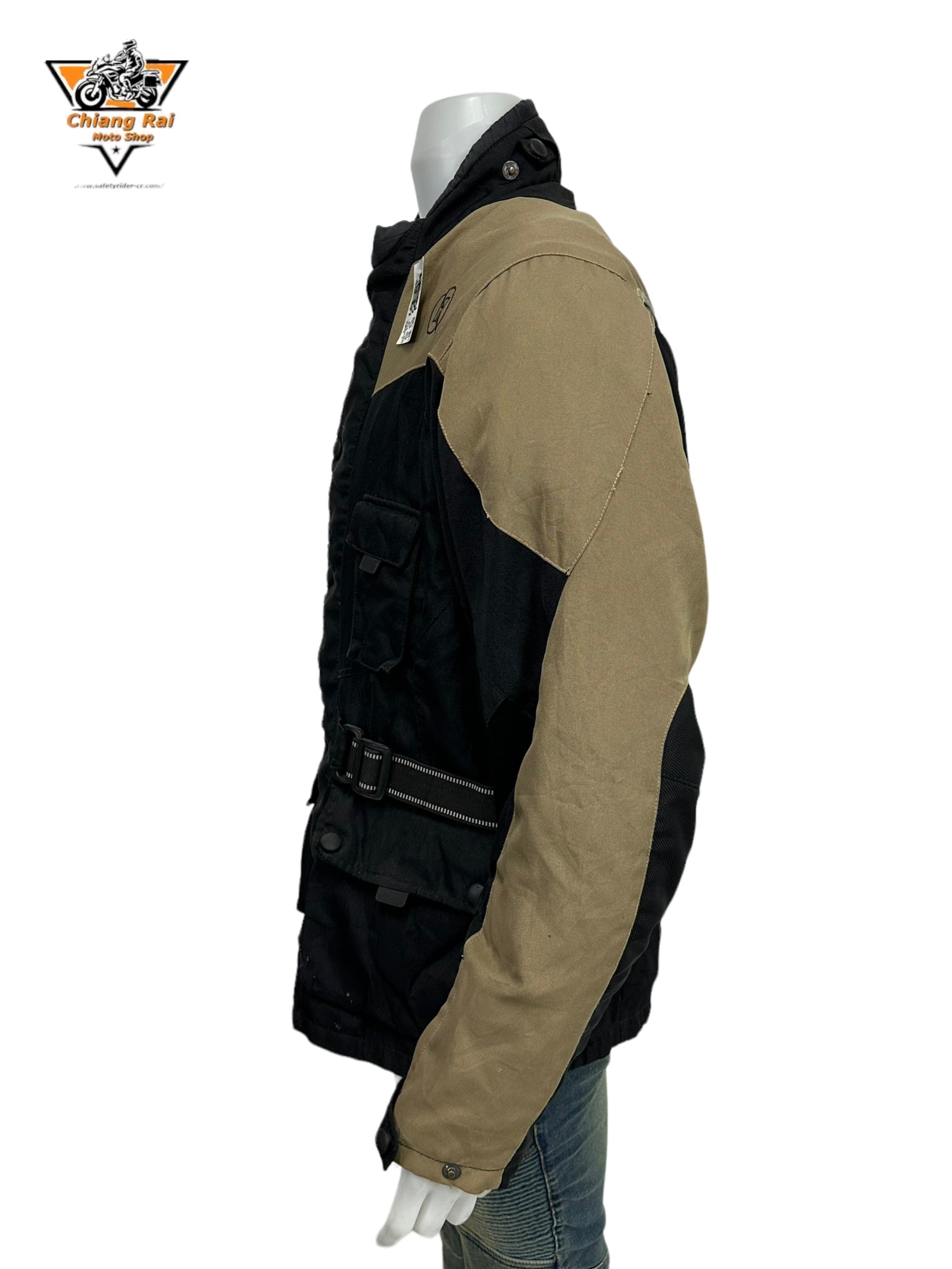 เสื้อขี่มอเตอร์ไซด์( มือสอง) RCTA 532: อก 52" ยาว 29" (XL) **TEFION**