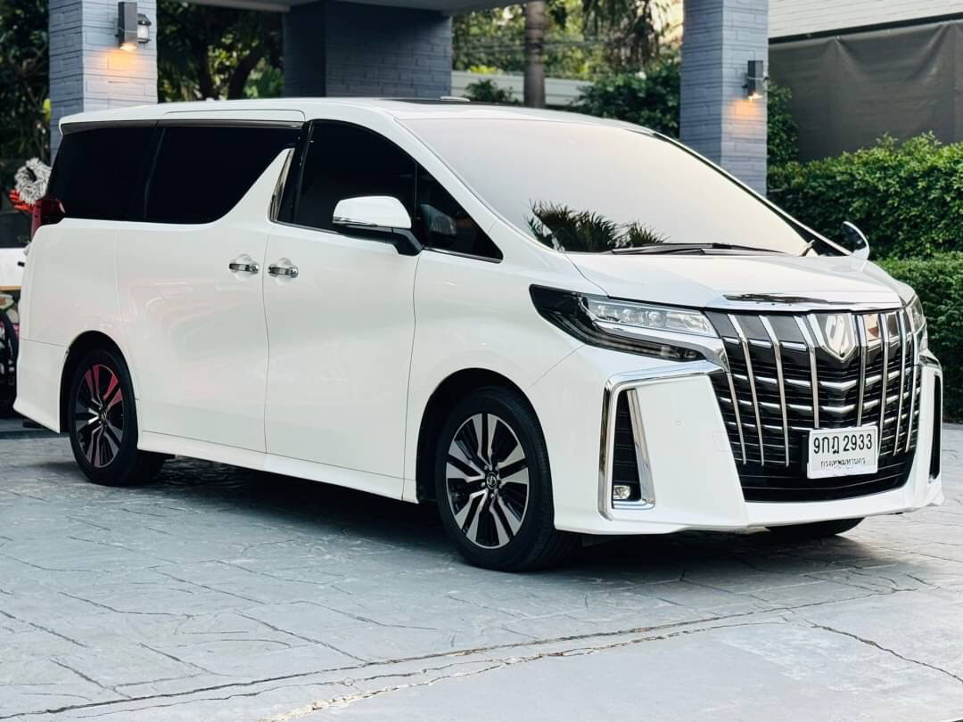Toyota Alphard MNC SC package ปี 2019