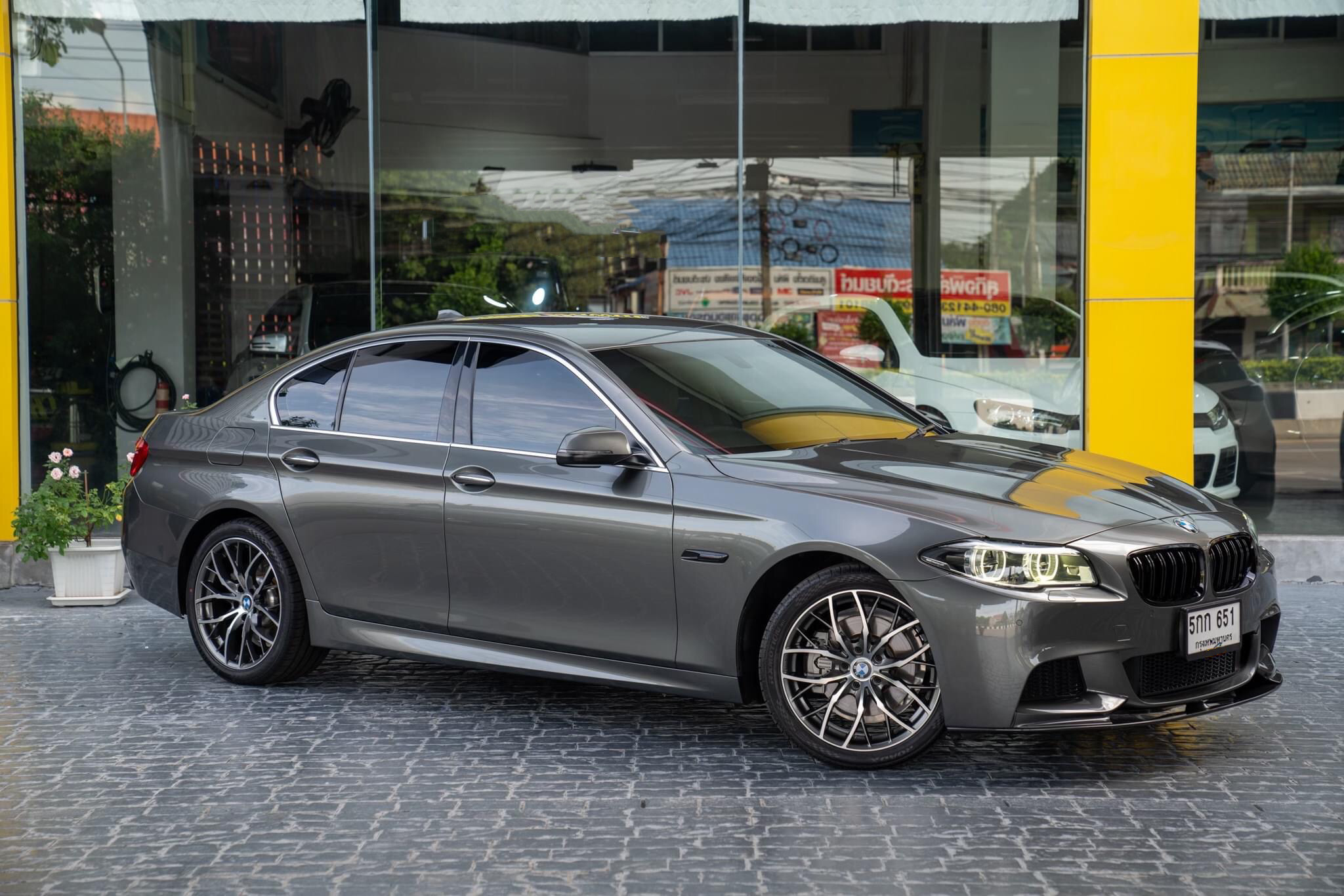 BMW 528i F10 Luxury+M Sport ปี2016