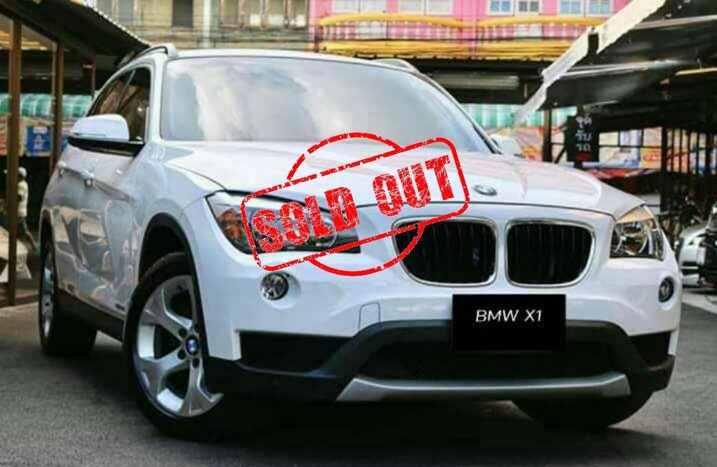 Bmw X1 X-drive ปี2013🔖Sold Out🔖
