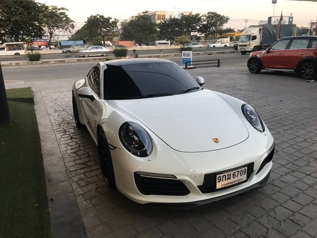 Porsche 911 carrera S 3.0 991 coupe ปี 2016