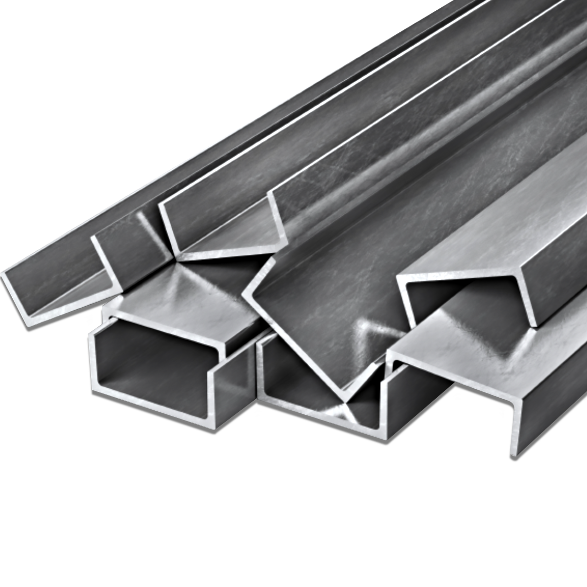 รางรีดสแตนเลส U-Shape Stainless Steel Japan