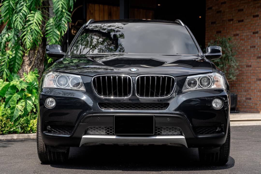 BMW X3 20d Xdrive Highline ปี 2012