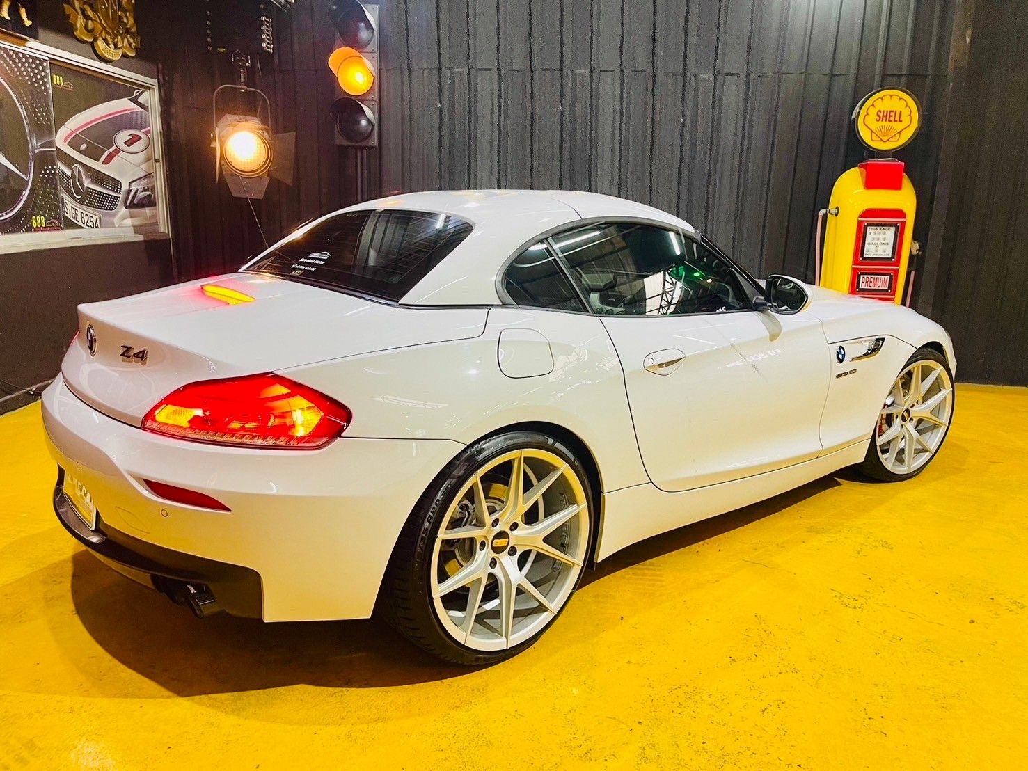 BMW Z4 2.0 M-SPORT 8SPEED TOP ปี2014