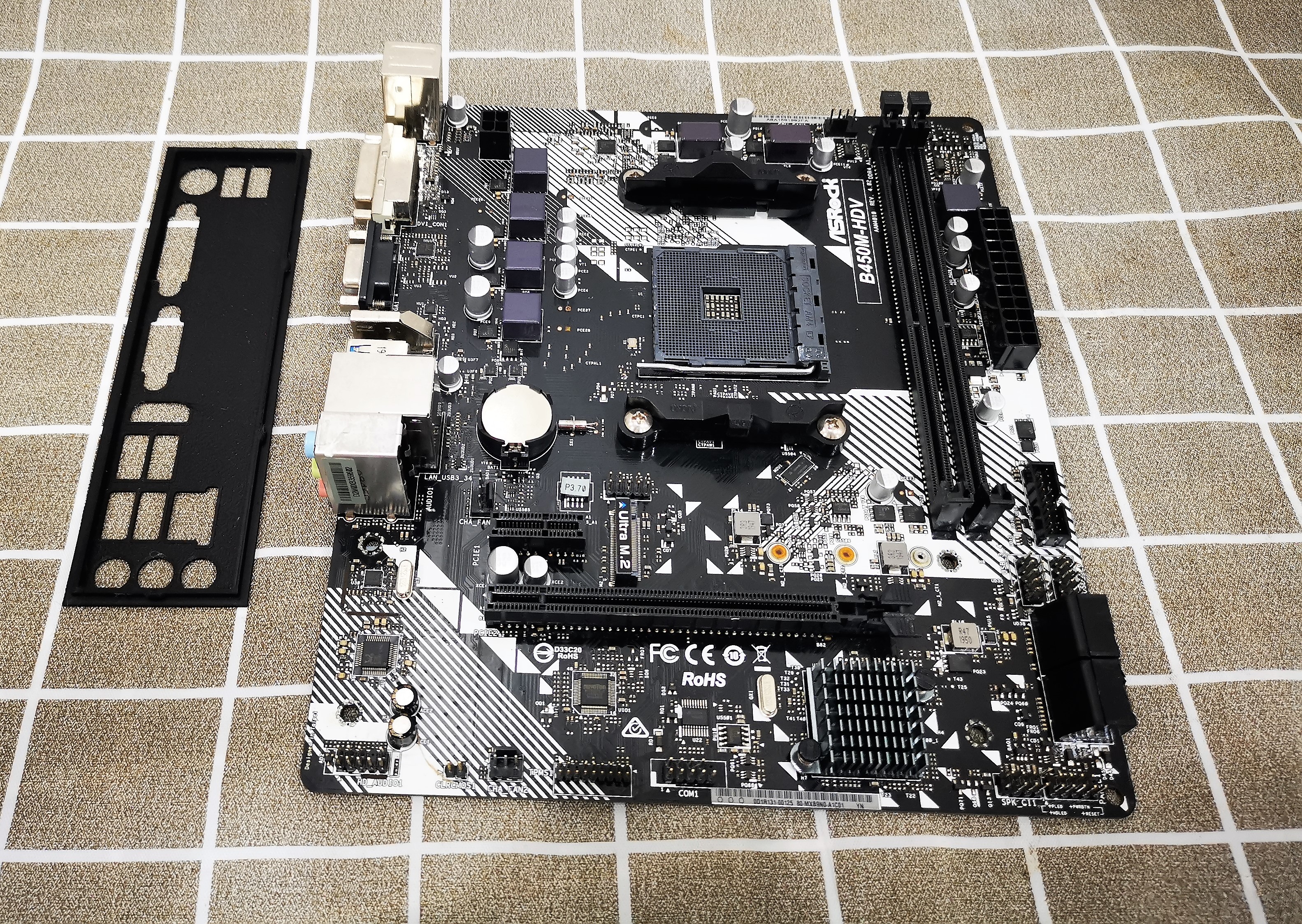 ASRock B450M HDV