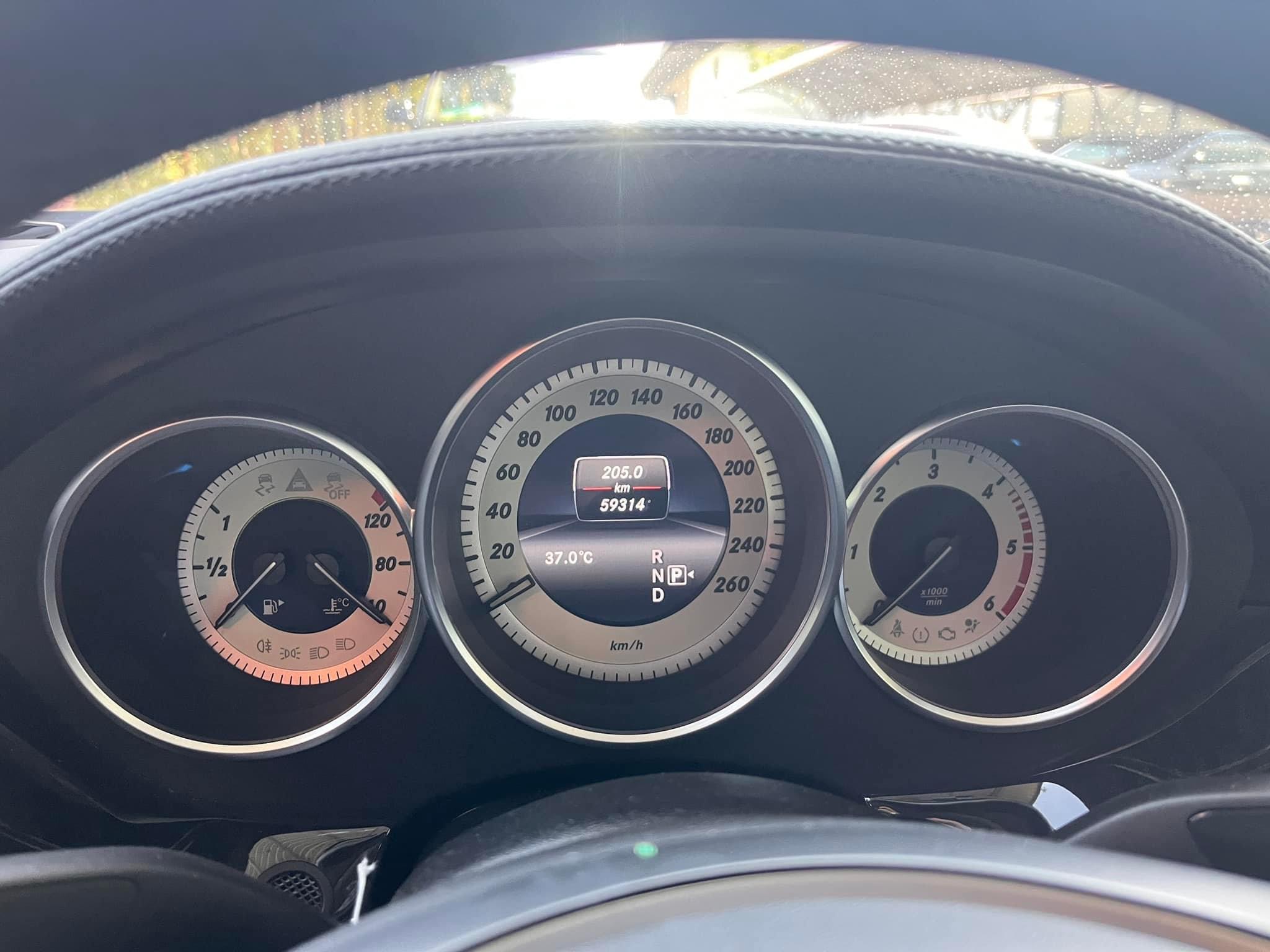 Mercedes CLS250 facelift ปี 2015