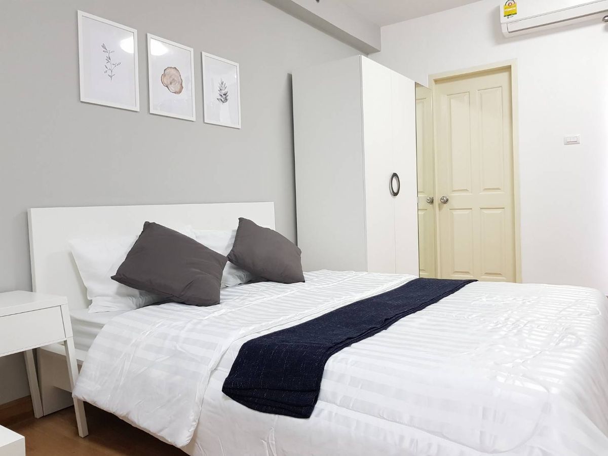 ให้เช่าคอนโดใหม่พร้อมอยู่ ศุภาลัยปาร์ค แคราย-งามวงศ์วาน *มีเครื่องซักผ้า* MRT ศูนย์ราชการนนทร์