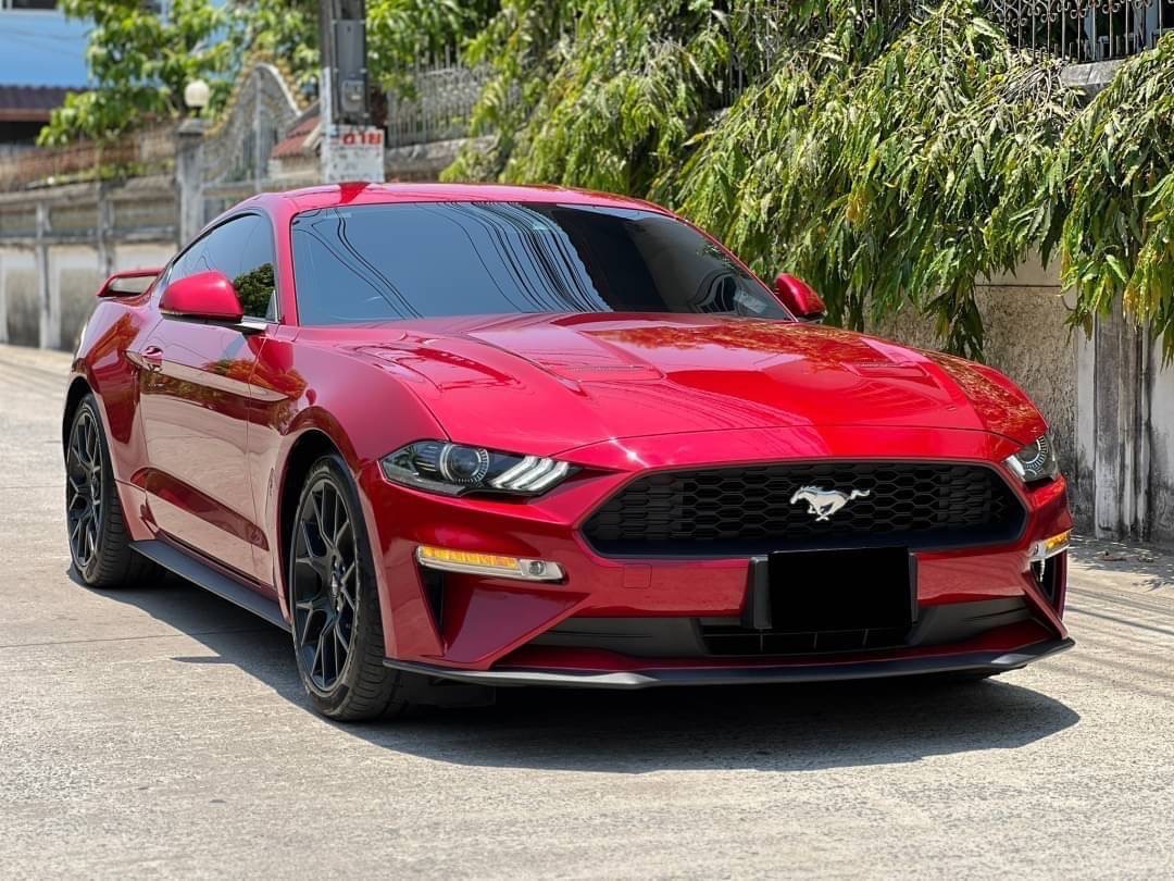 Ford Mustang 2.3 Ecoboost 55th Anniversary ปี 2020