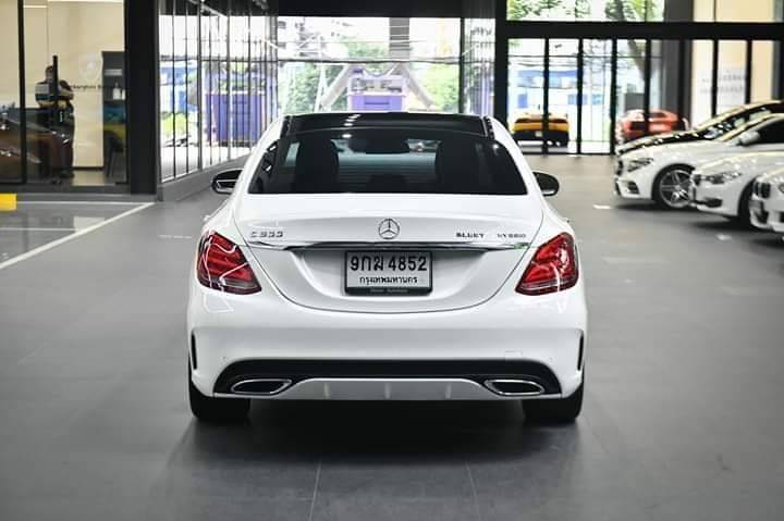 Mercedes BENZ C300 AMG Dynamic BluetecHybrid W205 ปี 2016