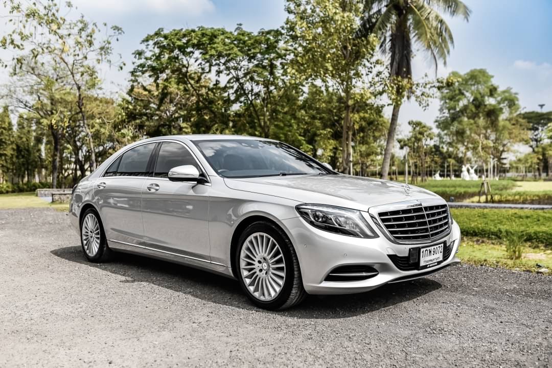 Benz S300 Bluetec Hybrid Exclusive ปี 2014