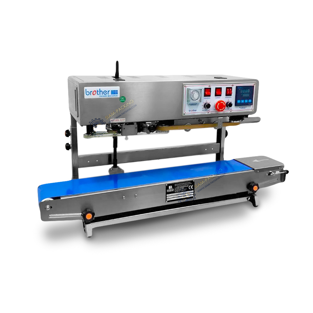 FRD 1000 LW + NITROGEN แนวตั้งแบบมีระบบพิมพ์วันที่ผลิตอัตโนมัติ (ดิจิตอล)