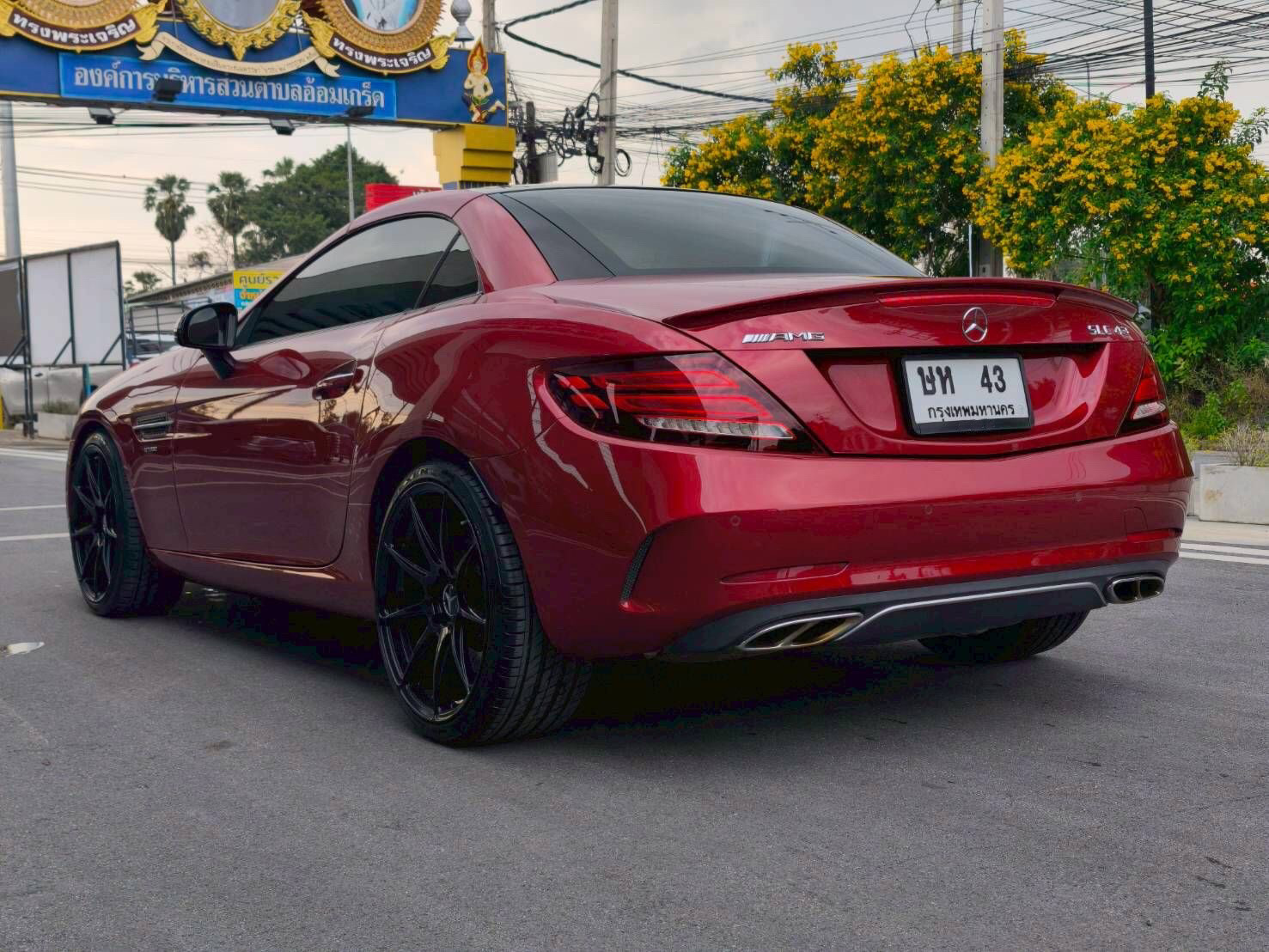 Mercedes Benz AMG SLC43 3.0 BI Turbo Roadster ปี 2017